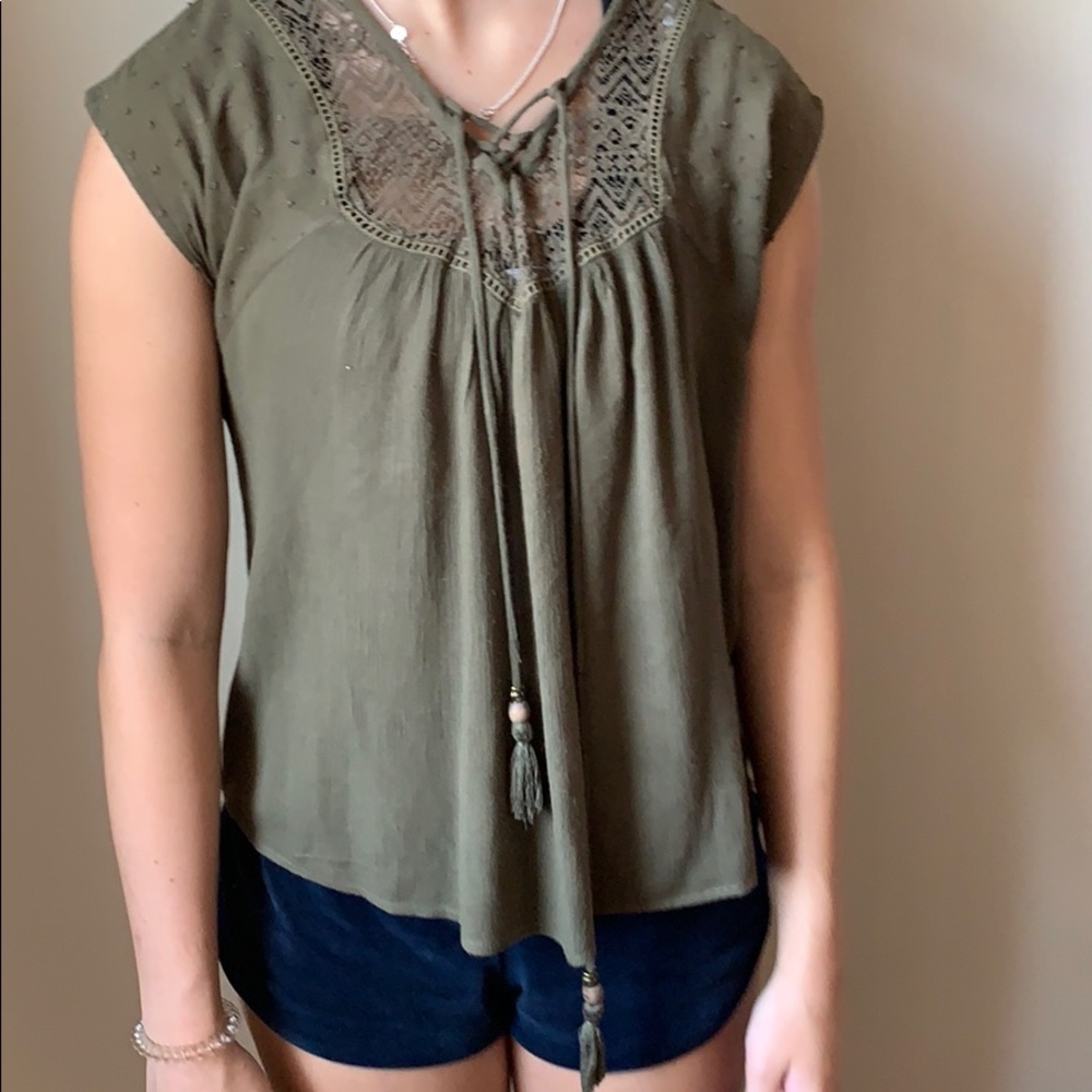 Fancy tee